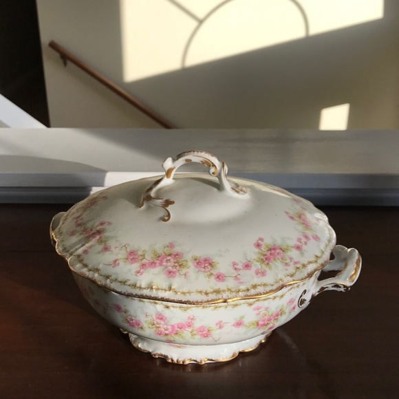 Limoges Antique Tureen - Picture 1 of 4